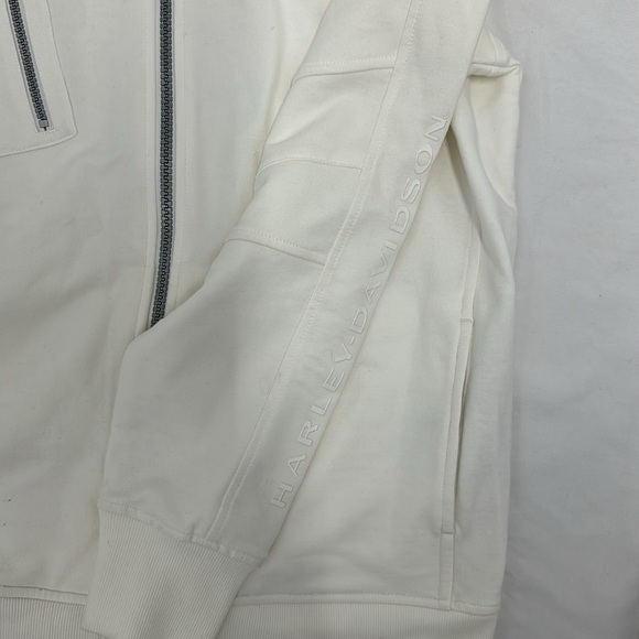 Harley Davidson White Hoodie - Picture 6 of 9